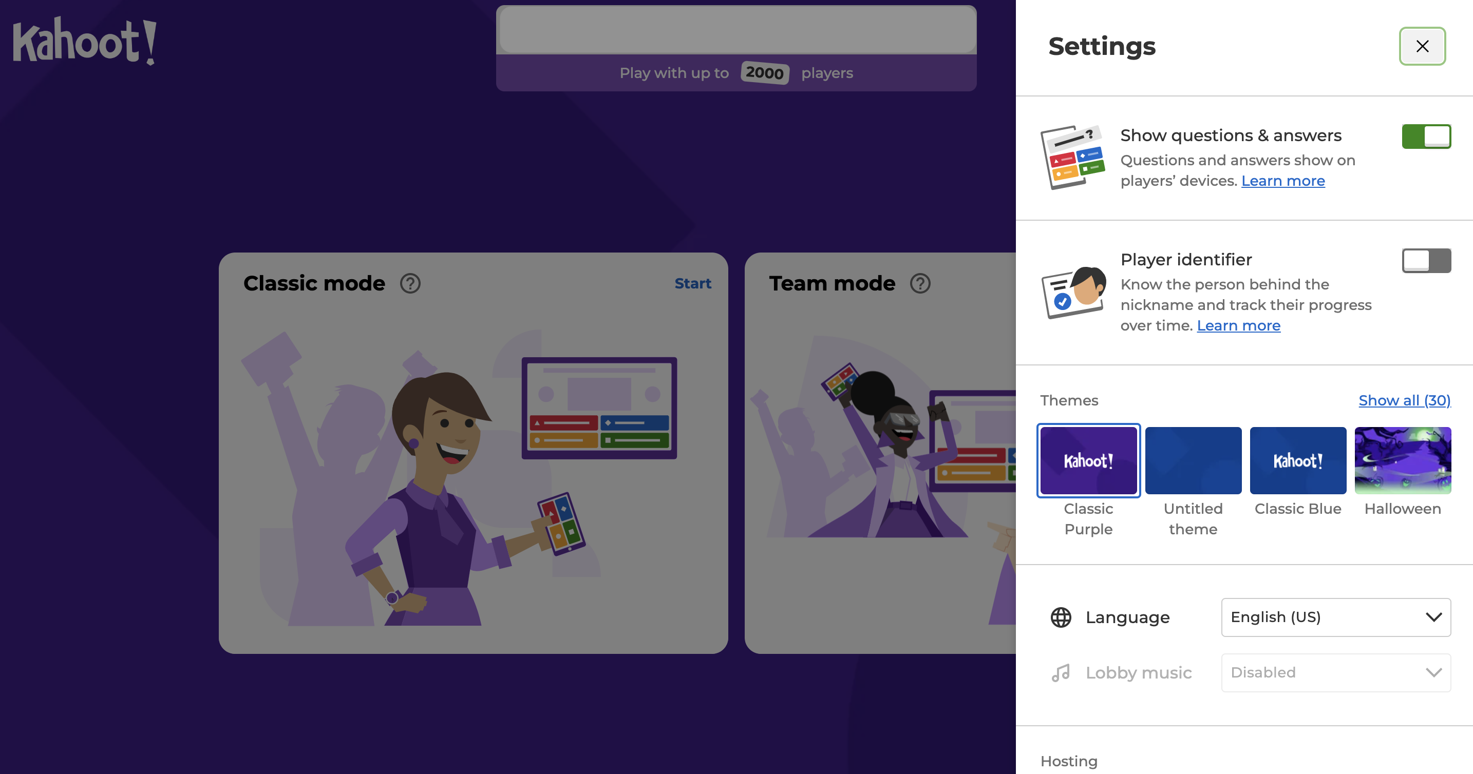 How to get started with Kahoot!