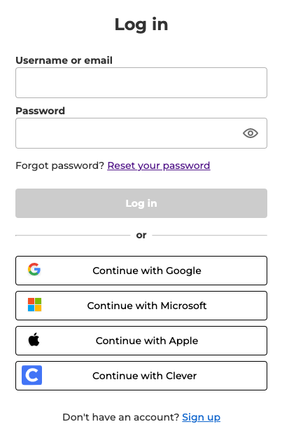 help with login