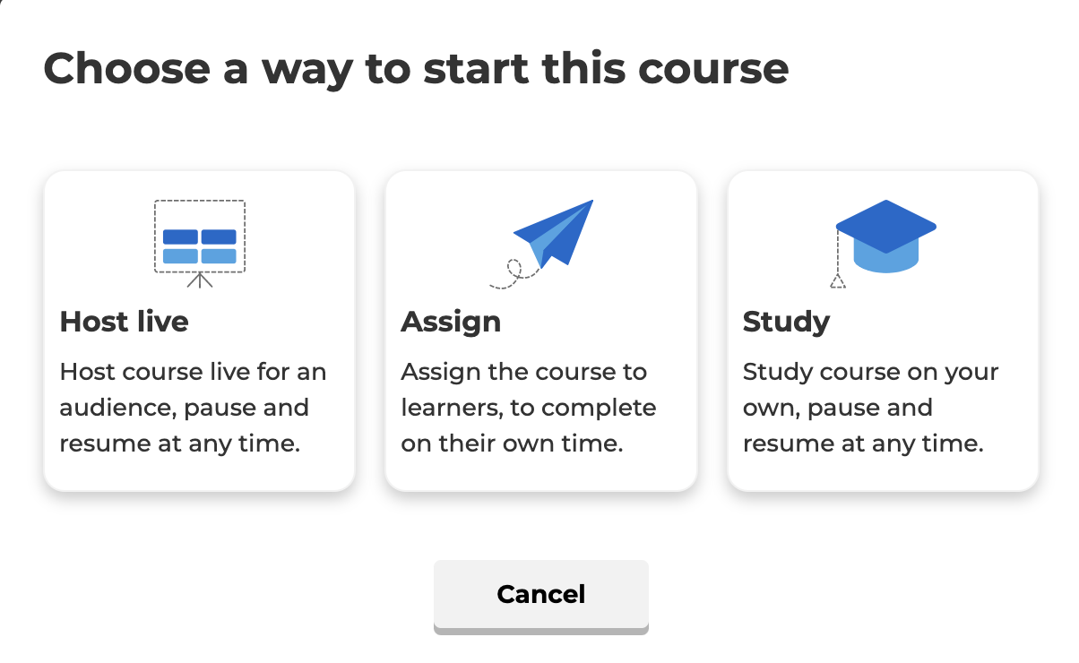 kahoot online courses