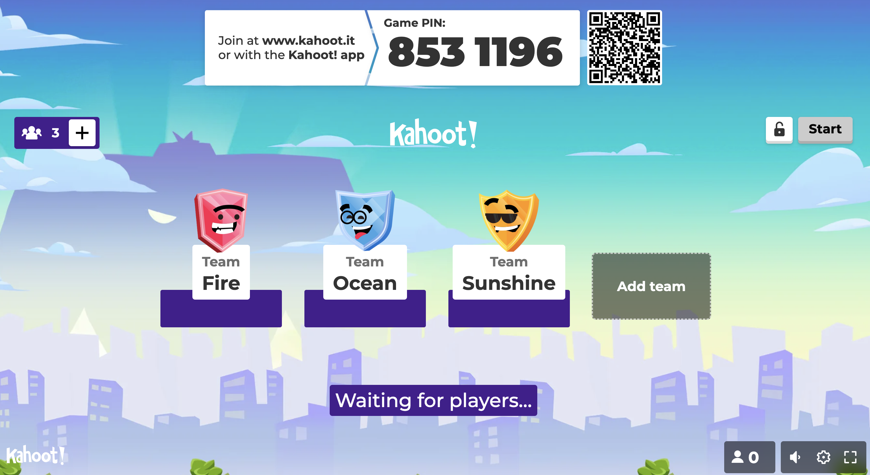 How many players can play a kahoot? – Help and Support Center