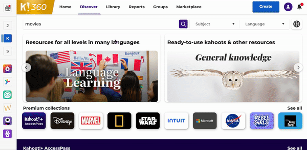 Search, Discover, Share, and Create Animated GIFs