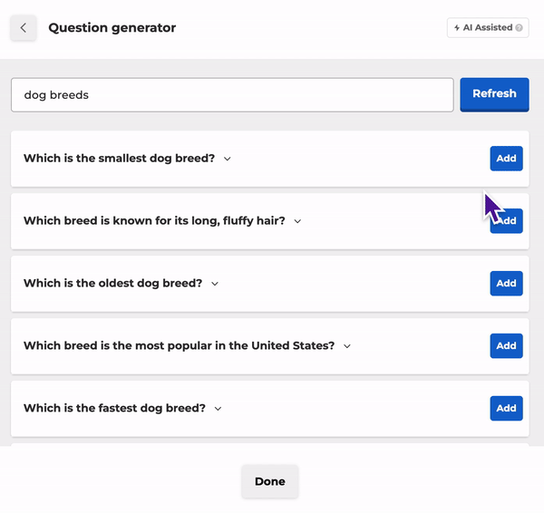 How to use Kahoot! AI Question generator – Help and Support Center