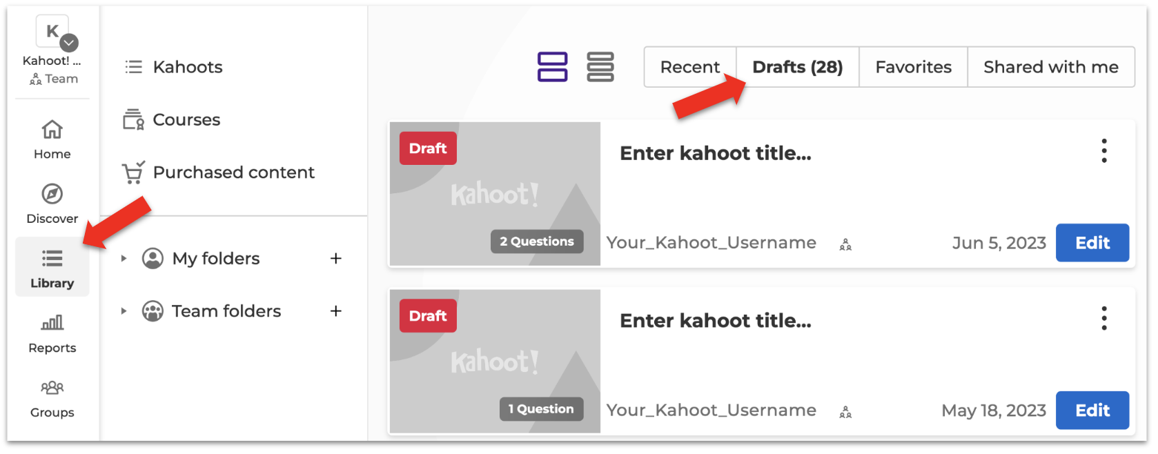 How to get started with Kahoot!