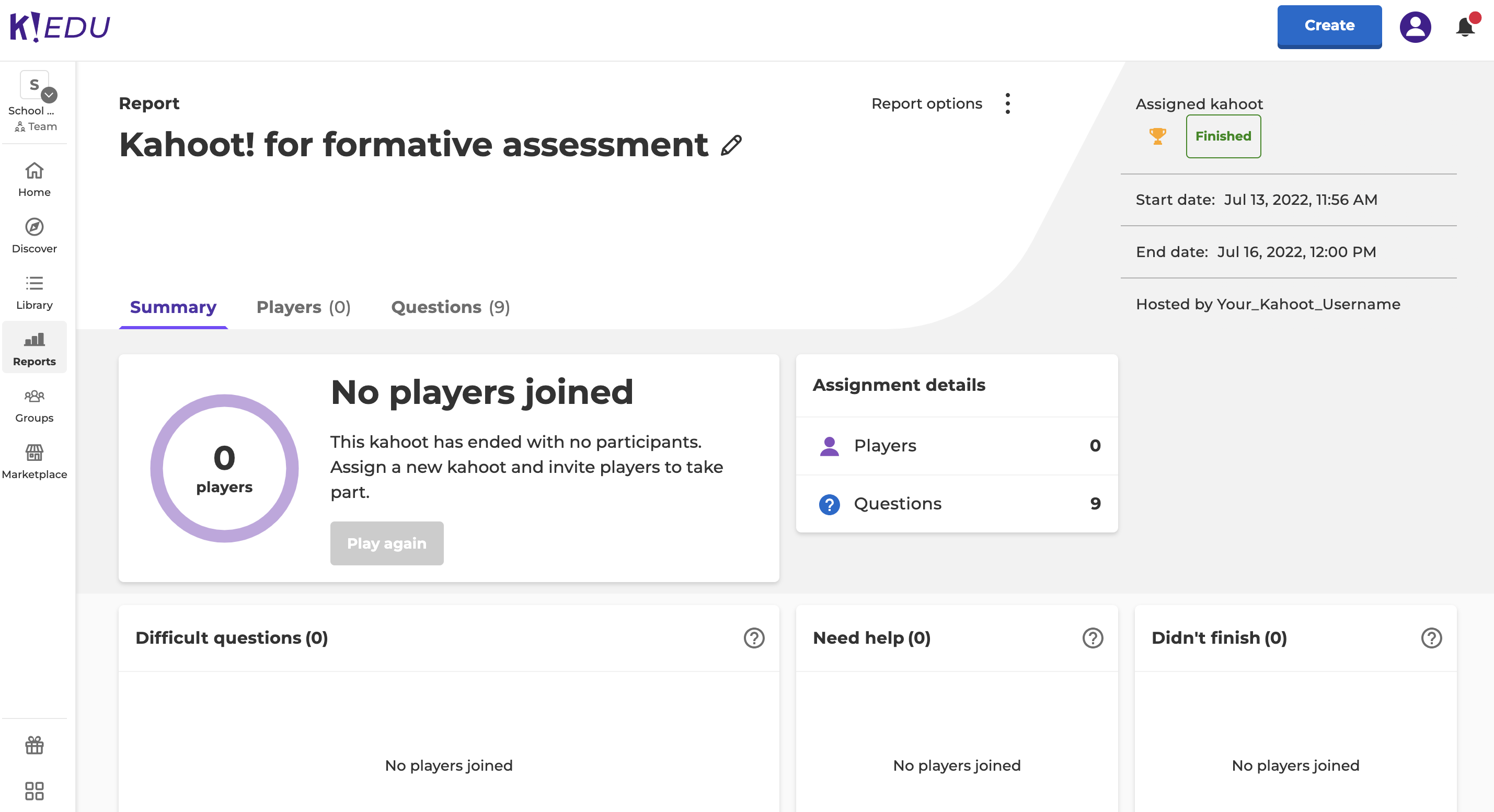 How to Create a Kahoot! Account – Instruction @ UH