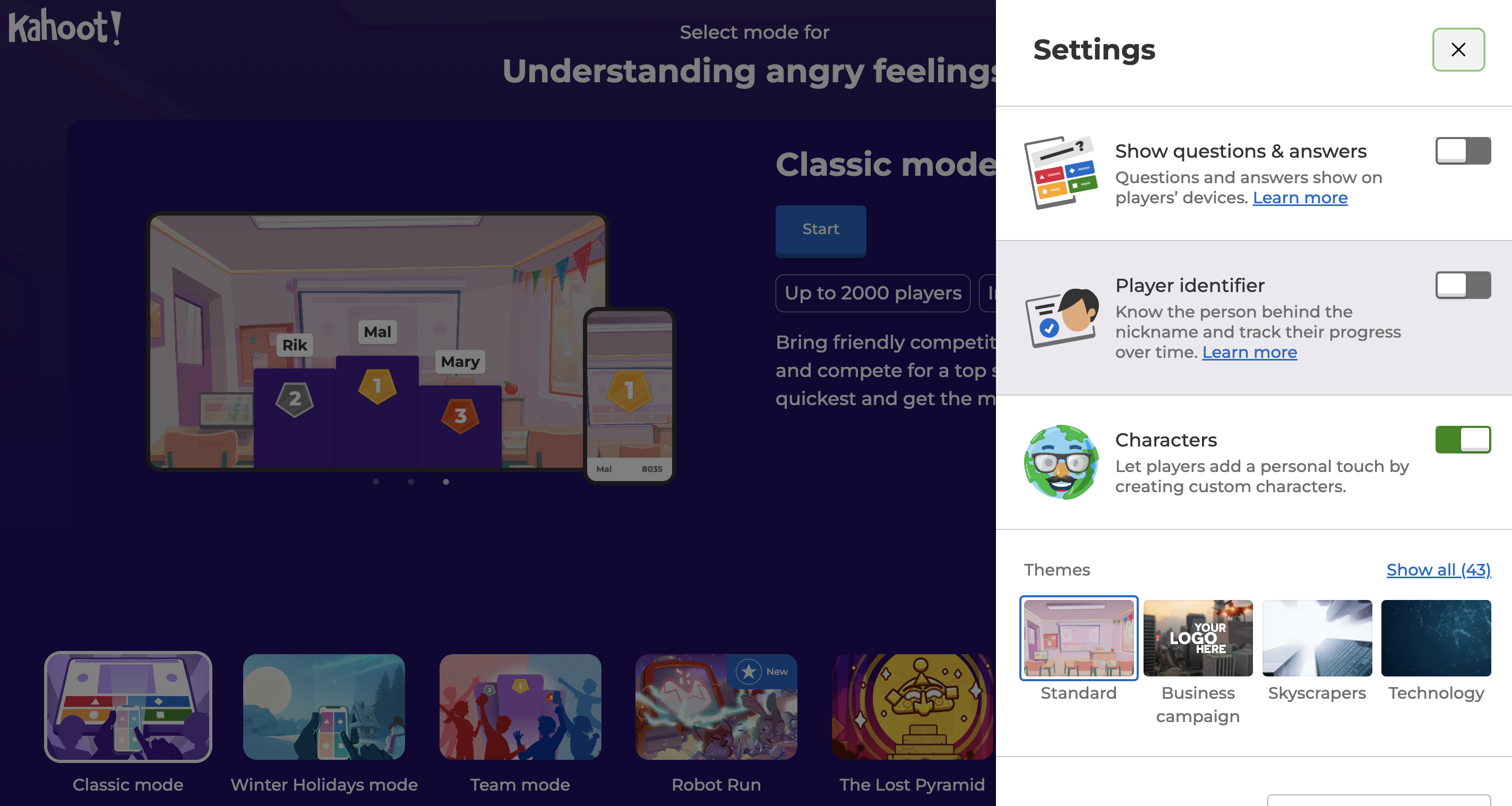 Kahoot host how to host a live kahoot Help Center