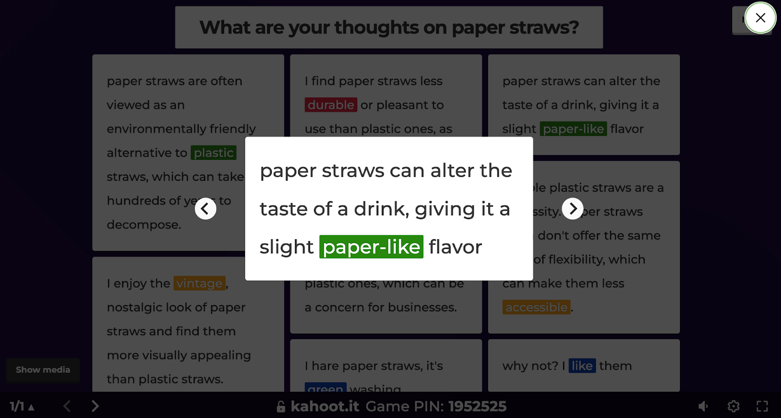 How To Use Kahoot Open Ended Questions Centre D Aide