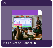 Creare kahoots.png di qualità