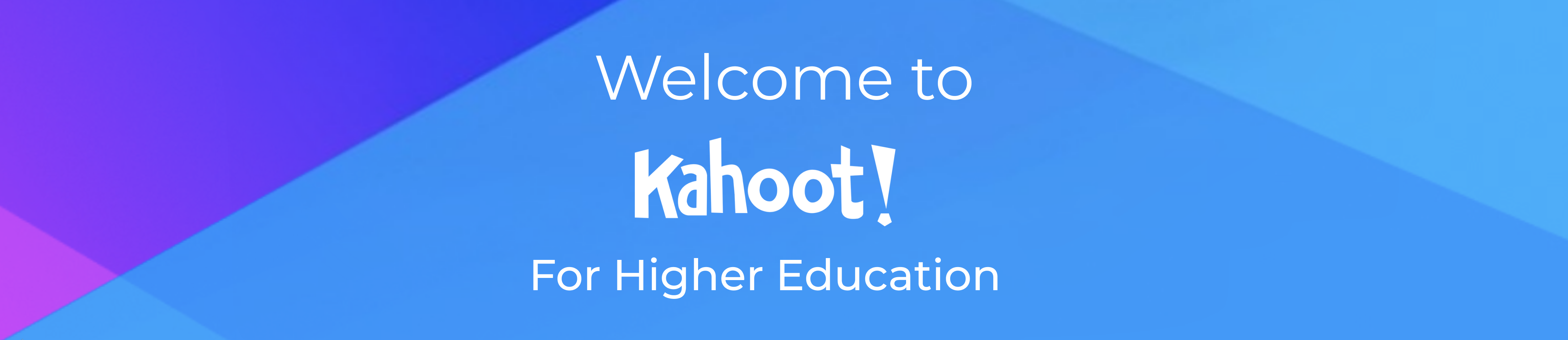Kahoot Higher Ed one pager.png'e hoş geldiniz
