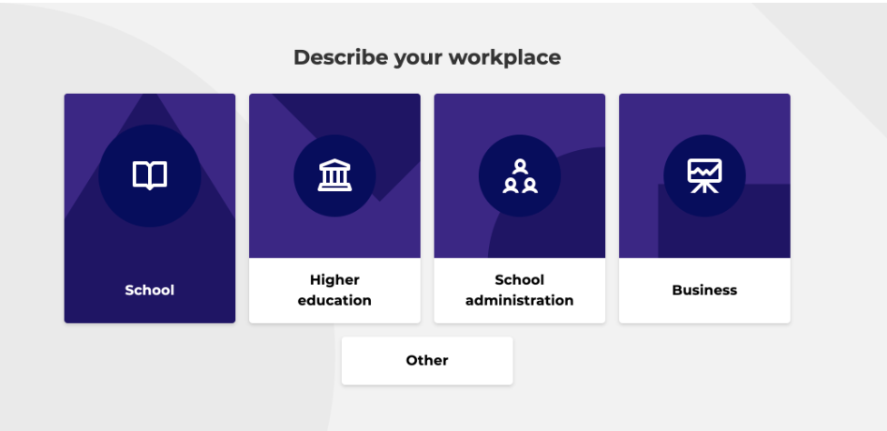 kahoot account aanmaken