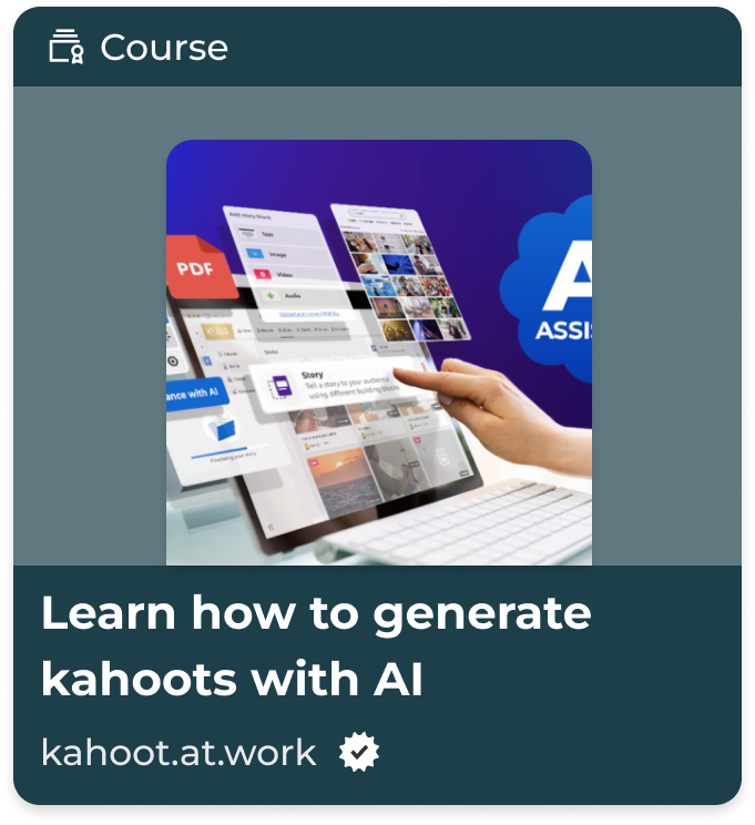 Learn how to generate kahoots with AI at work.png