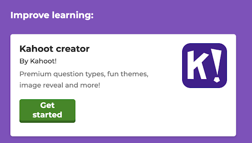 redeem kahoot student pass