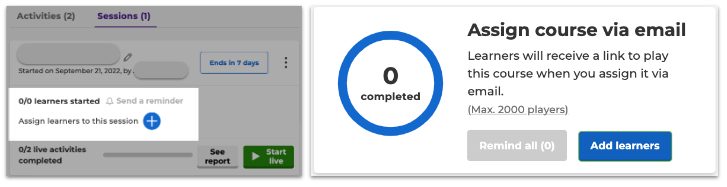 corsi online kahoot