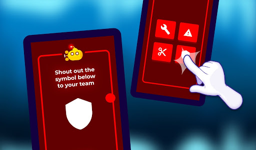 Squadra di sottomarini Kahoot! modalità di gioco
