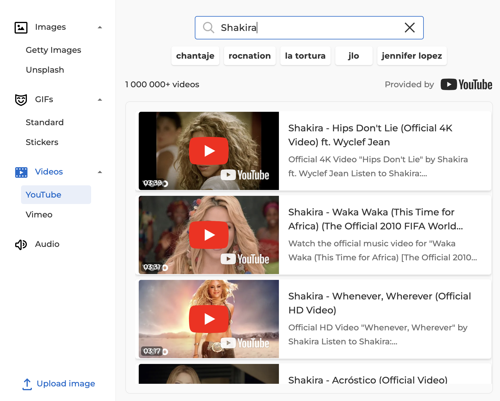 how to add a video to kahoot