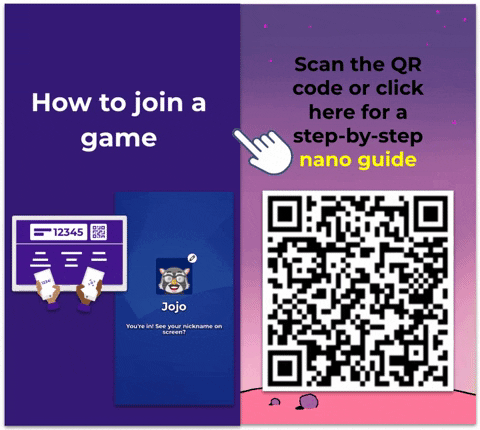 código de participação no kahoot