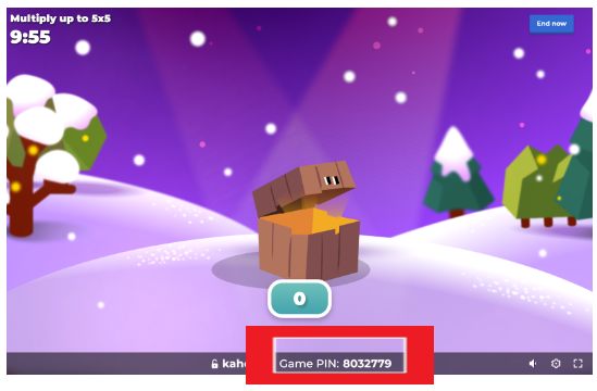 kahoot pop pop multiplicações