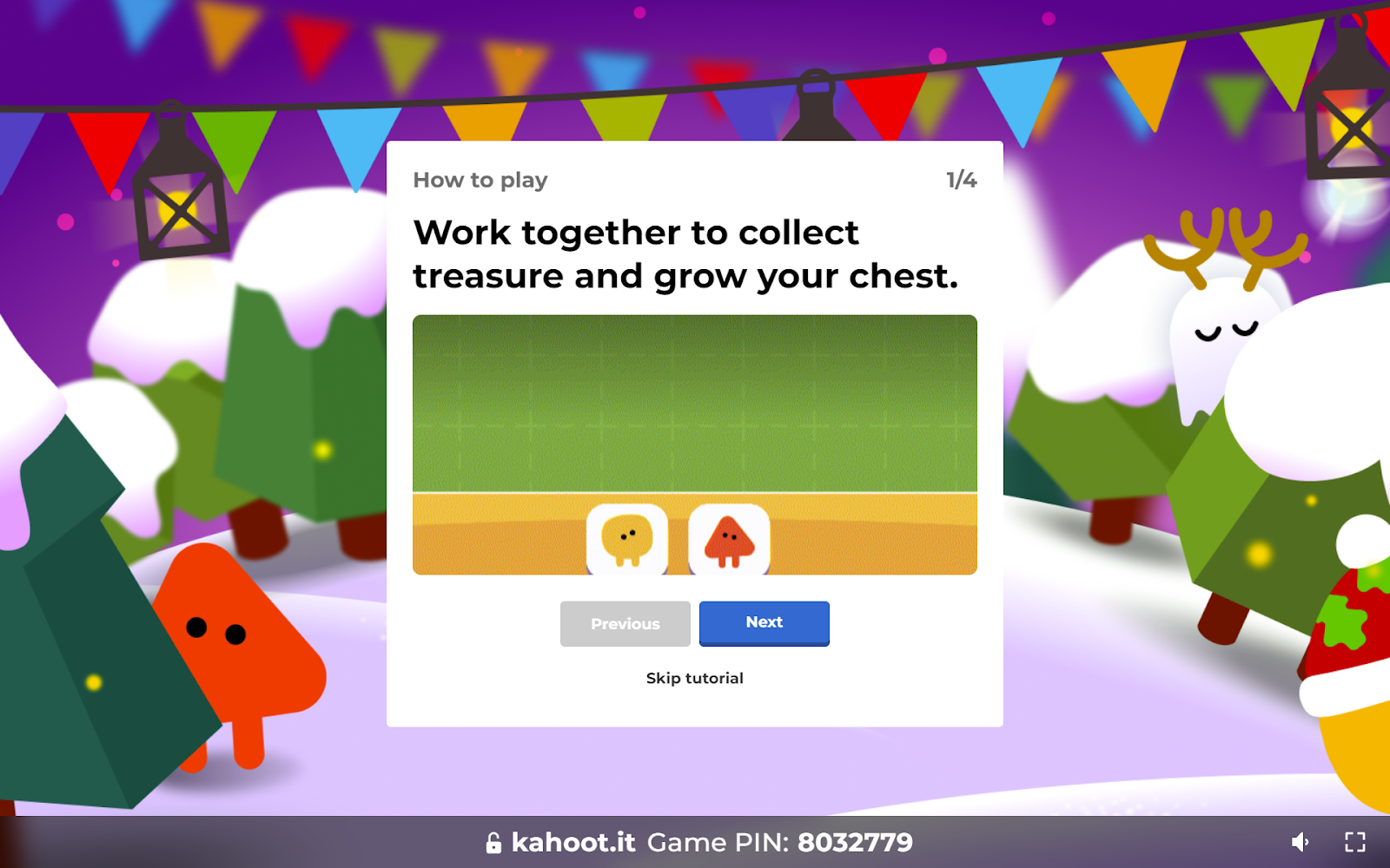 kahoot pop pop multiplicações