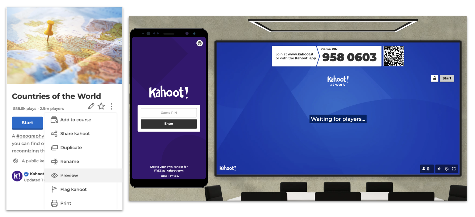 cómo jugar a kahoot tú solo