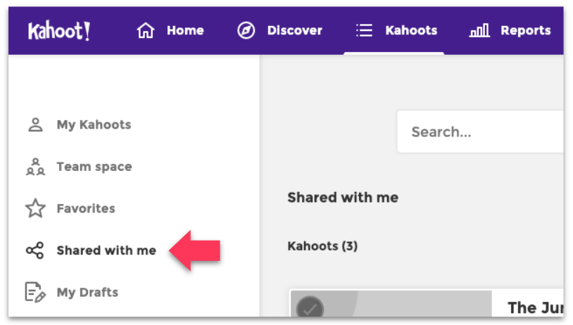 How To Share A Kahoot Help And Support Center