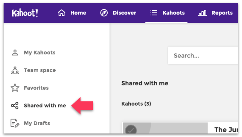 How To Share A Kahoot Hilfezentrum