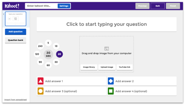 How To Create A Kahoot And Questions Hilfezentrum