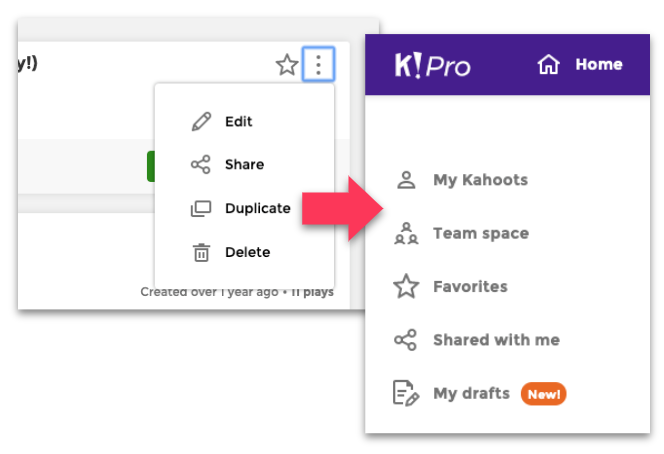 How To Create Duplicate Combine Kahoots Help And Support Center