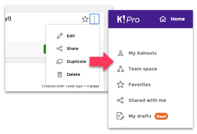 How To Duplicate Kahoots Help And Support Center