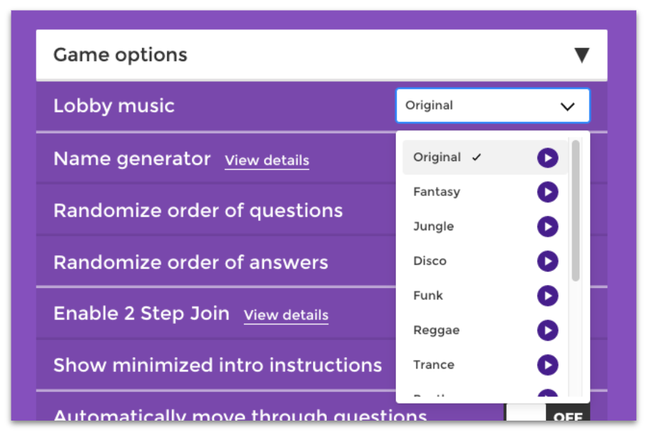 Kahoot Theme Loud