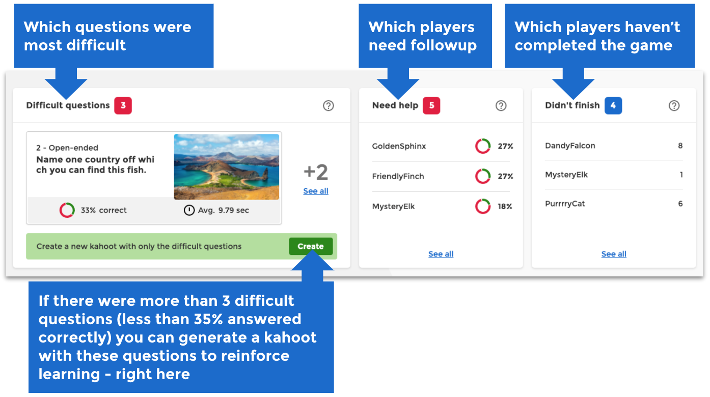 Quantos jogadores podem jogar um kahoot? – Centro de ajuda