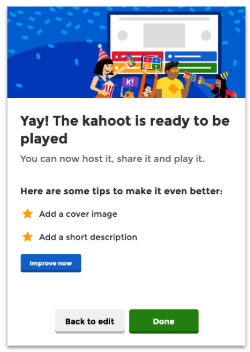 How To Preview Exit And Save Your Kahoots Help And Support Center