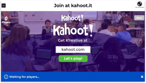cómo cambiar la configuración de kahoot