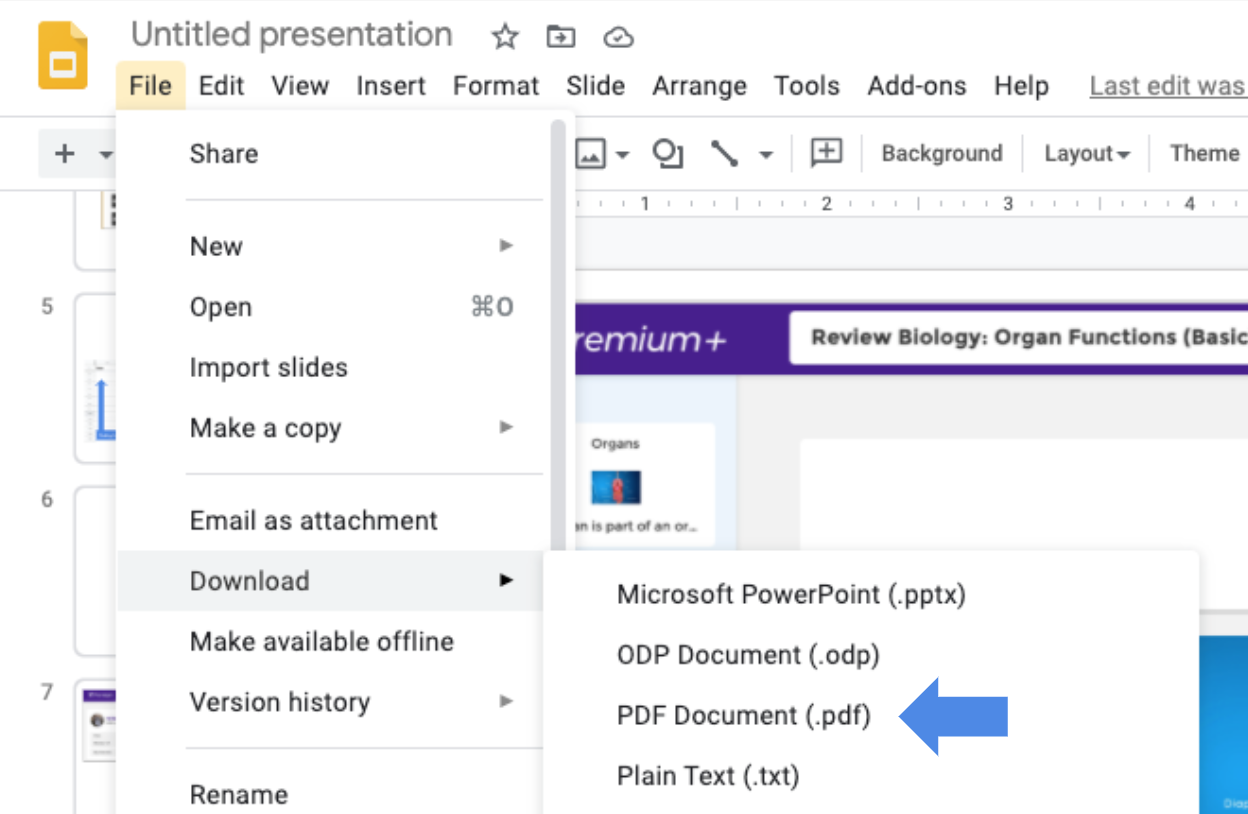 Kahoot's PowerPoint integration makes it easy to add a game to