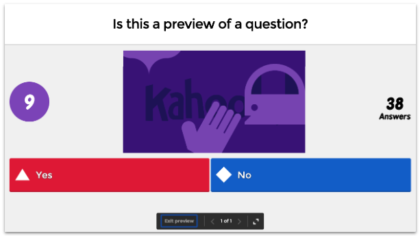 How To Preview Exit And Save Your Kahoots Help And Support Center