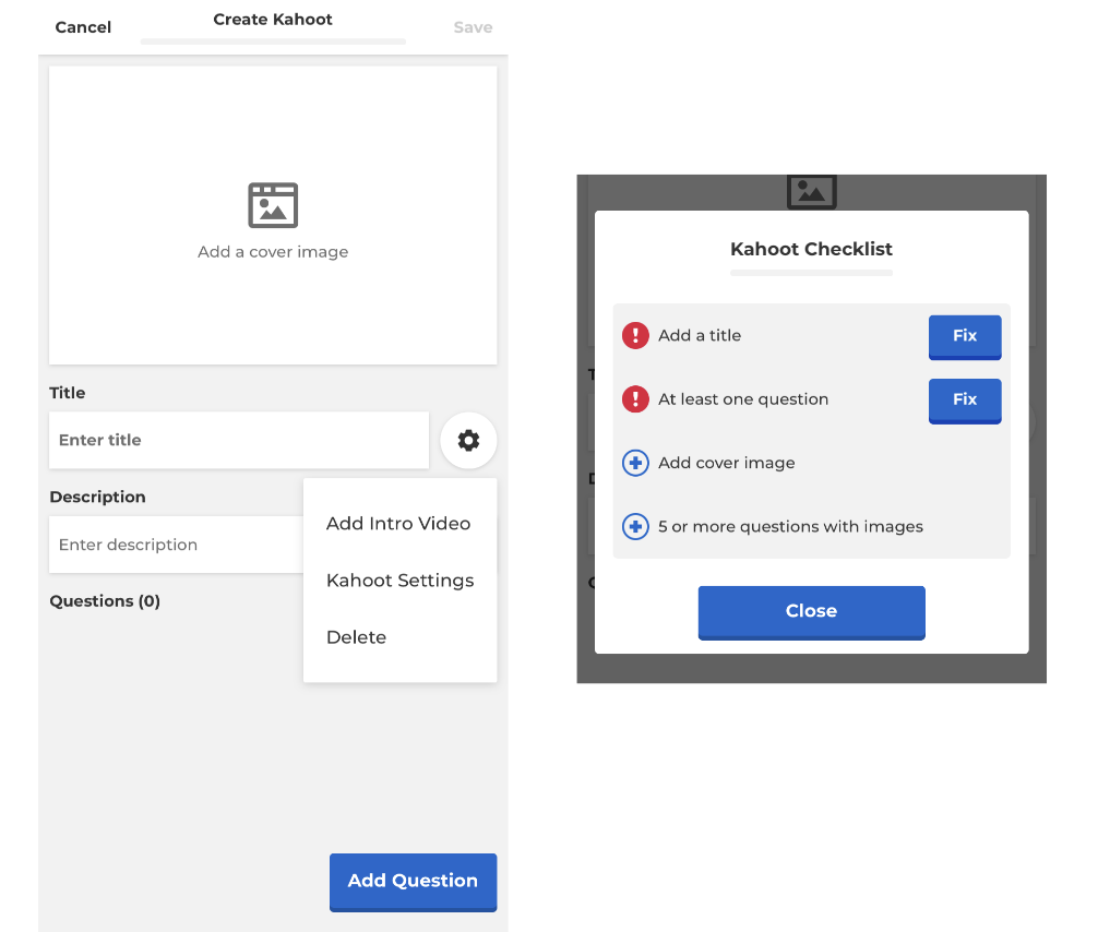 How To Edit A Kahoot Help And Support Center