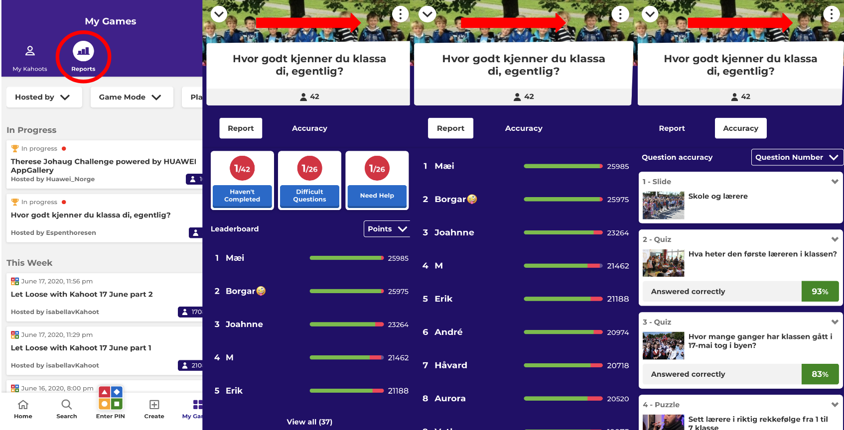 Run Quiz with Leaderboard – Help Centre