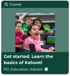 EDU Get started. Learn the basics of Kahoot! .png