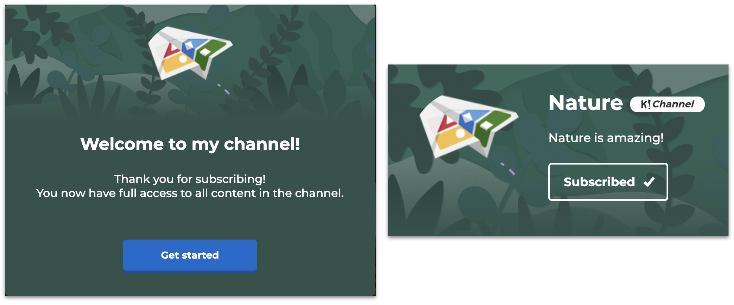 kahoot creator channels