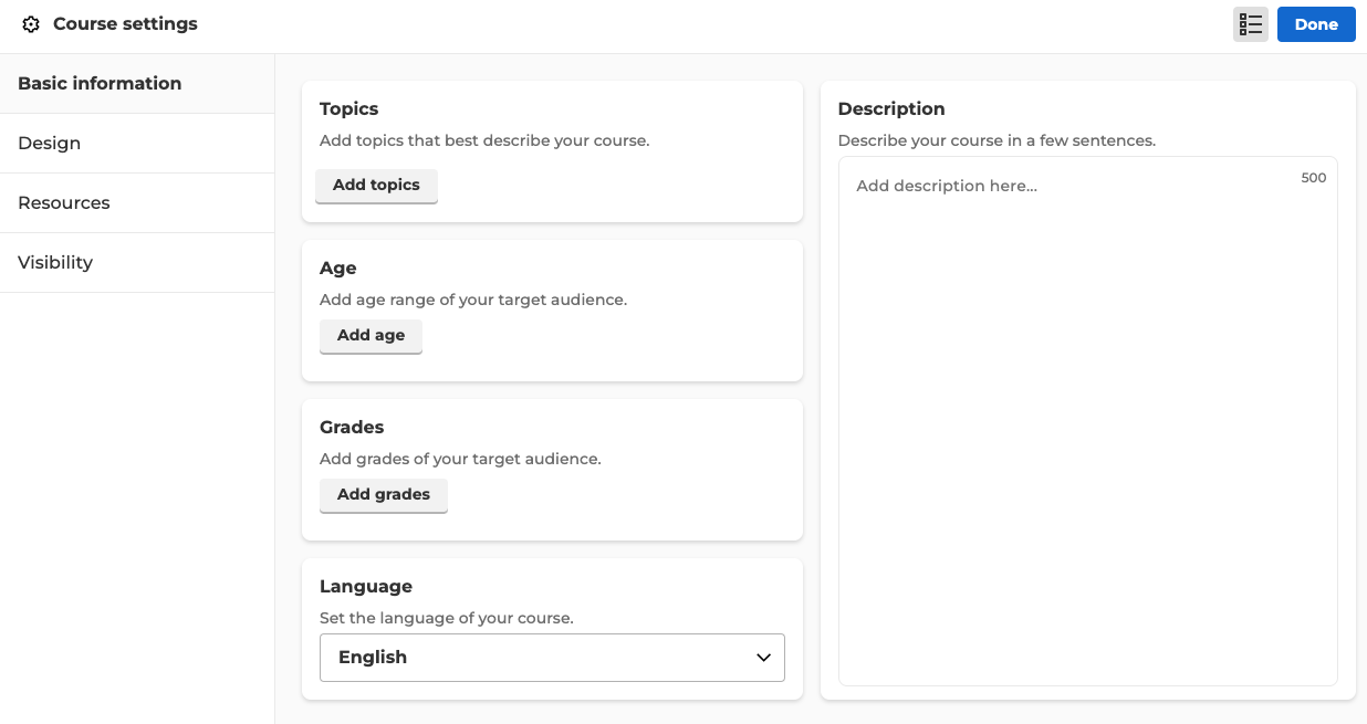 kahoot online courses