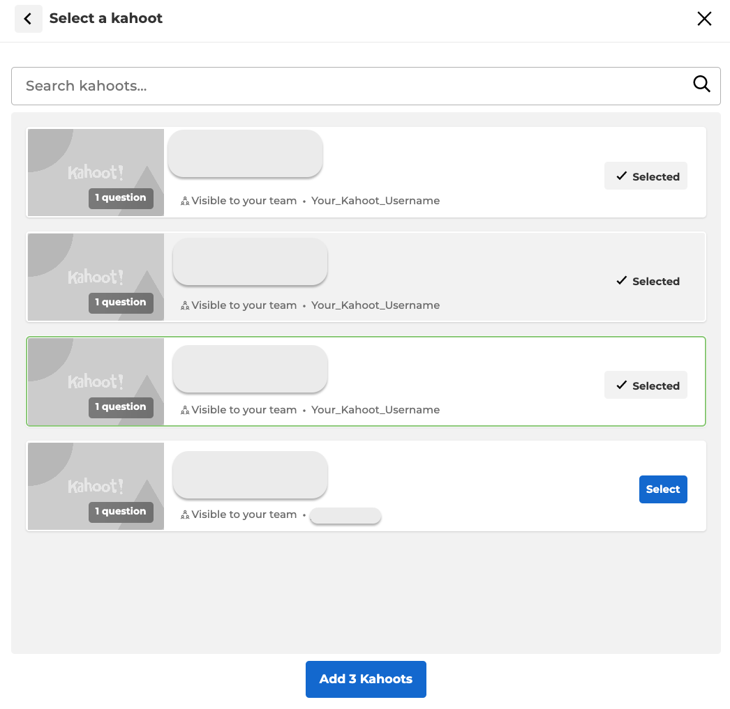 kahoot online kurser