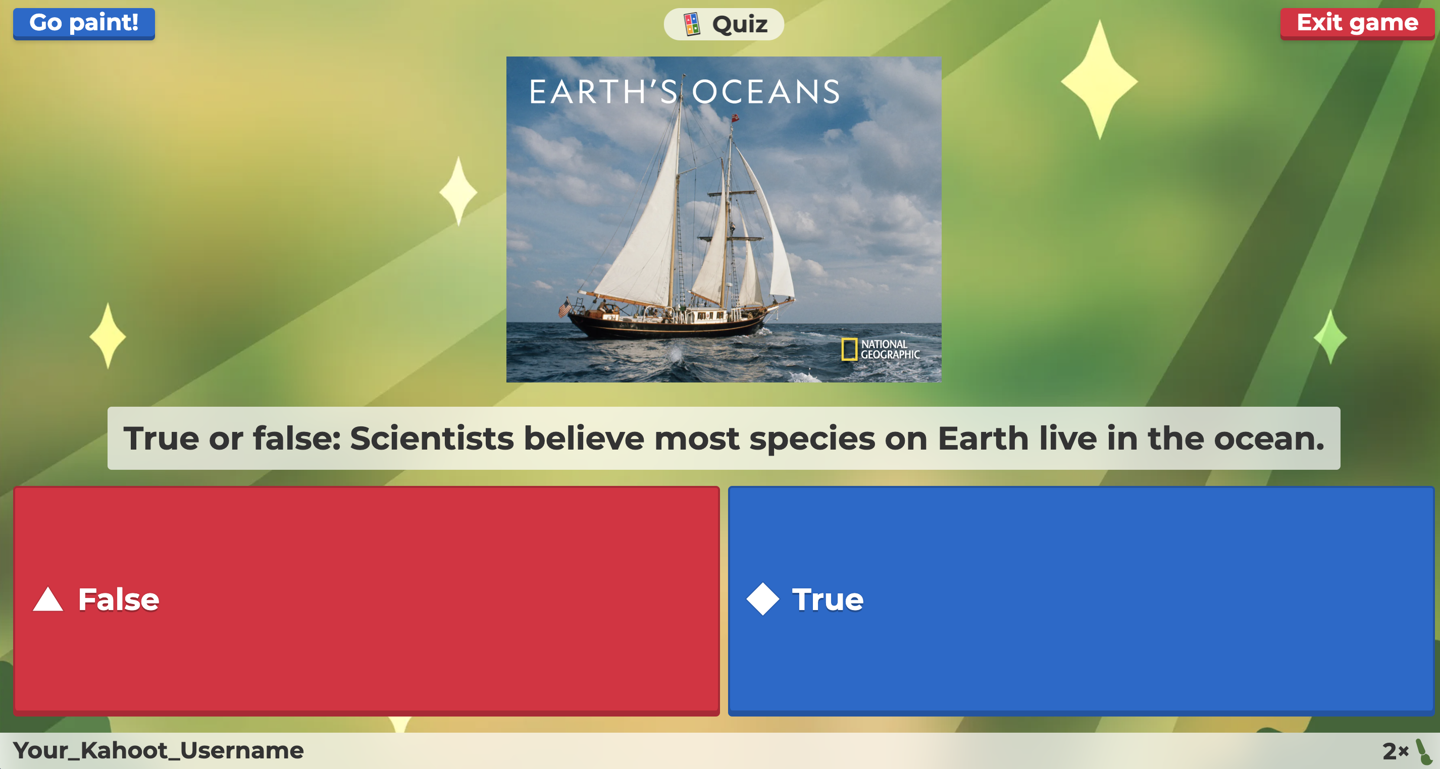 hur man spelar kahoot själv