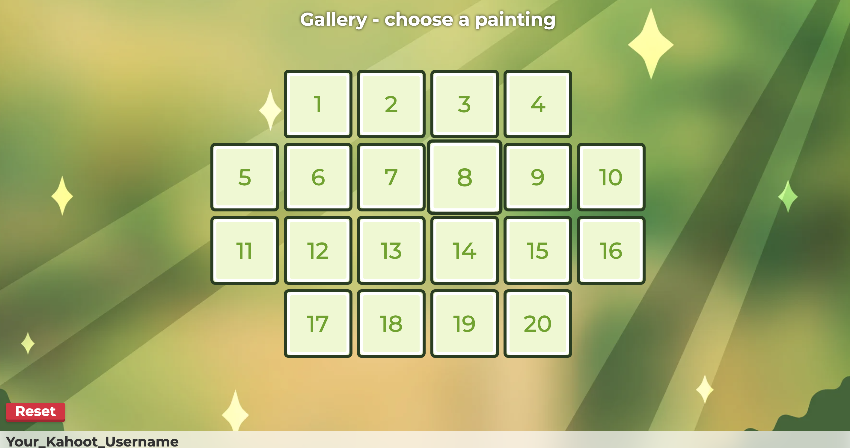 如何獨自玩 kahoot