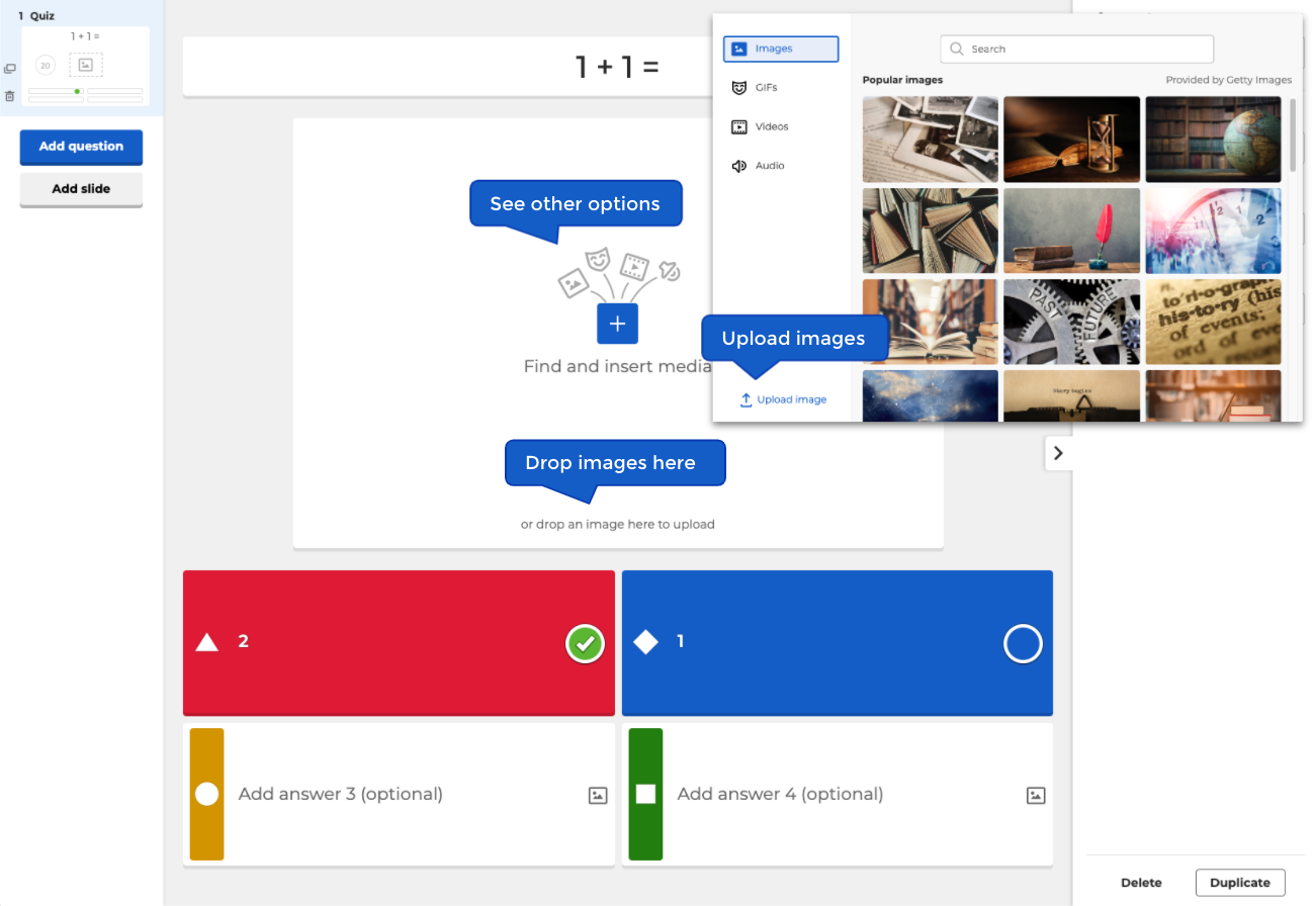 How to Create a Kahoot! Account – Instruction @ UH