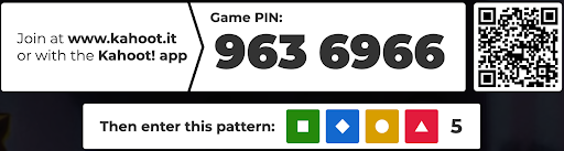 Kahoot! live game: see questions on player's screen – Help and