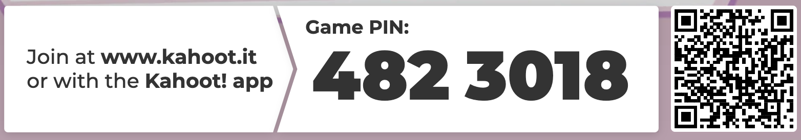 พินเกม kahoot