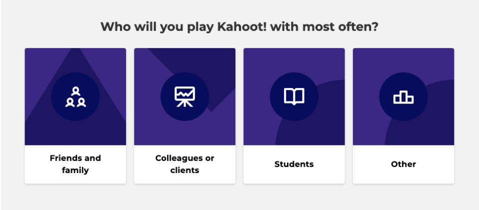 How to Create a Kahoot! Account – Instruction @ UH