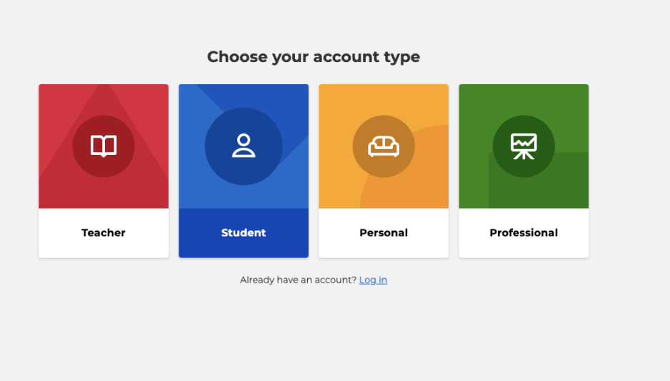 How to Create a Kahoot! Account – Instruction @ UH