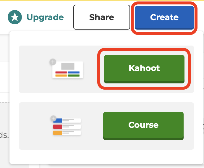 How to create a kahoot – Help and Support Center