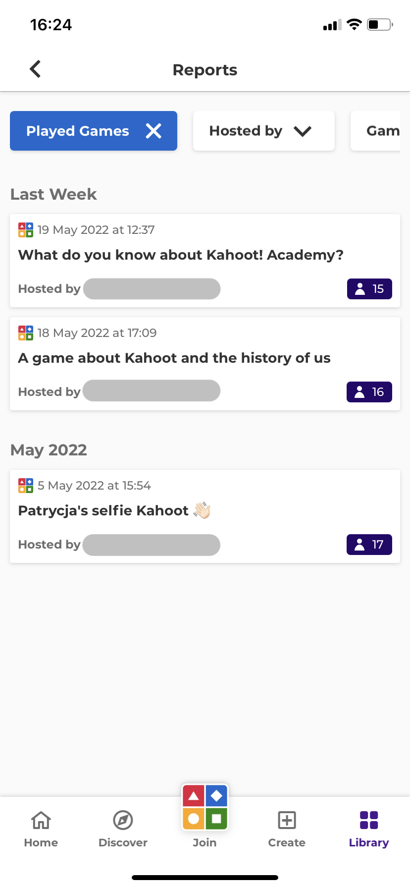 Report a problem while playing a game - Support