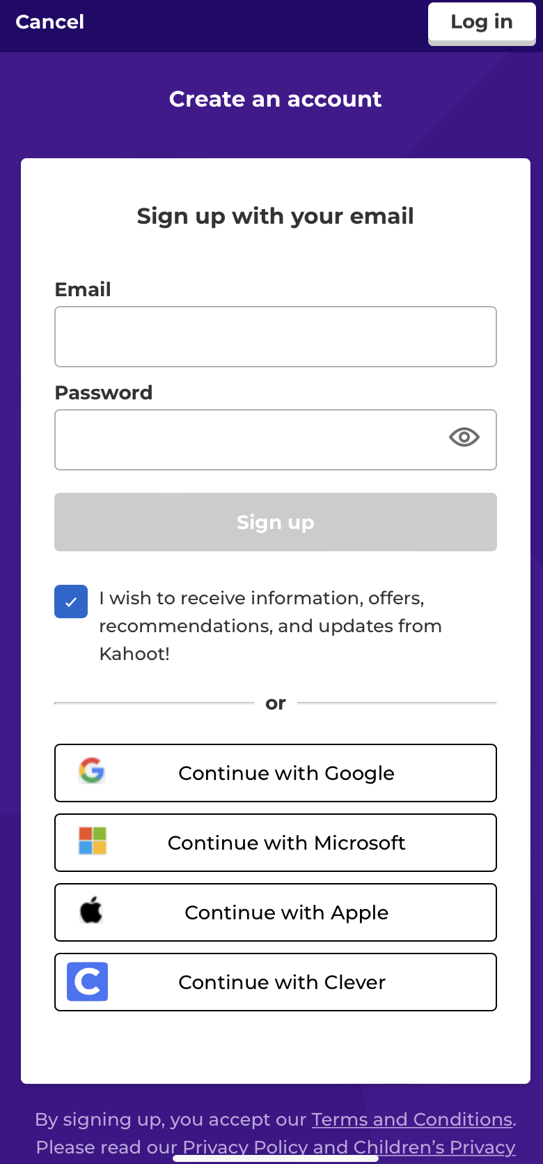 How to sign up and login in mobile app – Help and Support Center